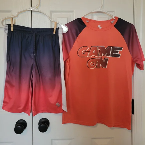 3 Children's Place Boys Youth Short Sets - Picture 7 of 13